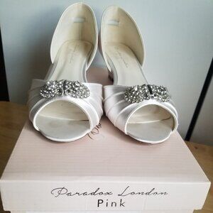 Wedding shoes size 8